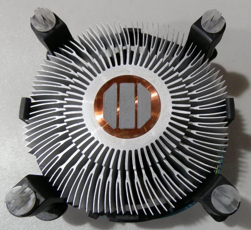 High level CPU Cooler copper insert for Intel socket LGA1155 1150 1151 ...