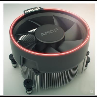 AMD4 R7幽灵铜芯带灯